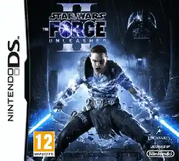 Star Wars - The Force Unleashed II (Europe) (En,Fr,De,Es,It)-Nintendo DS